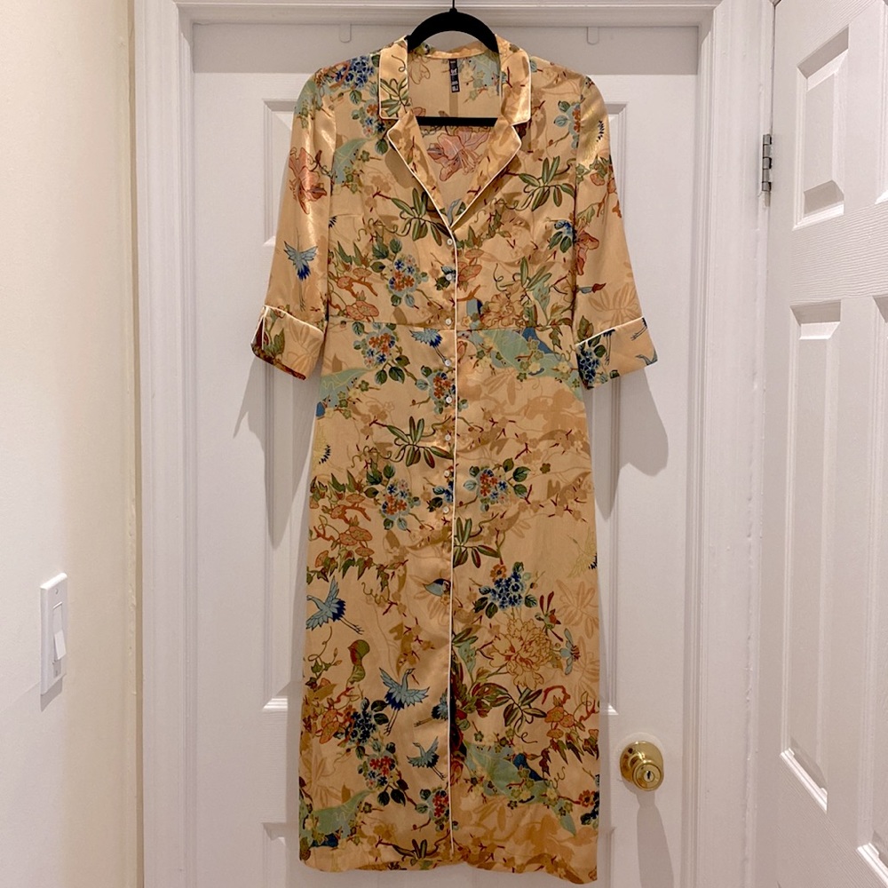 ZARA Dress/Cardigan
